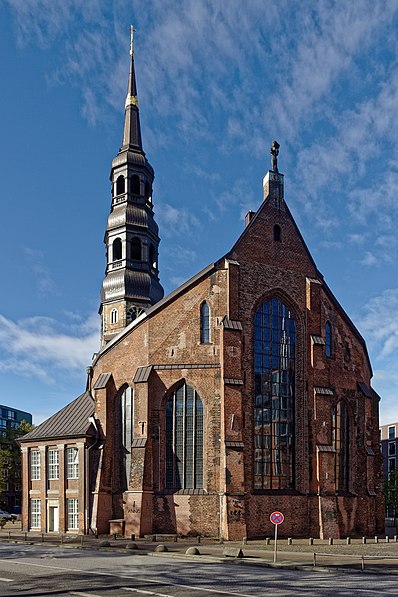 Église Sainte-Catherine de Hambourg