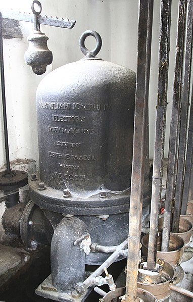 Pumping Stations at the Nymphenburg Palace