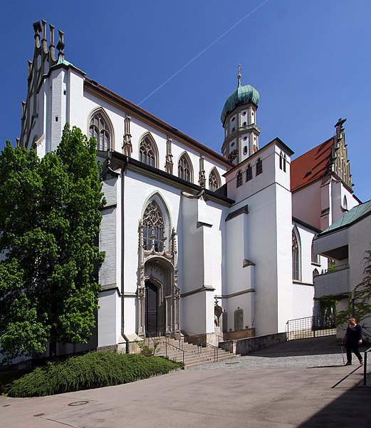 Basilica of SS. Ulrich and Afra