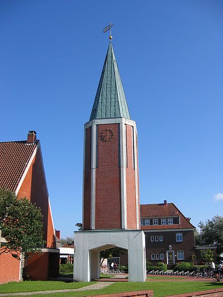 Inselkirche, Juist