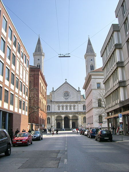Église Saint-Louis de Munich