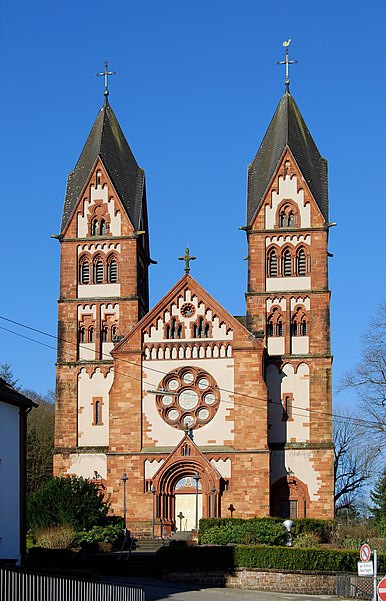 St. Lutwinus church