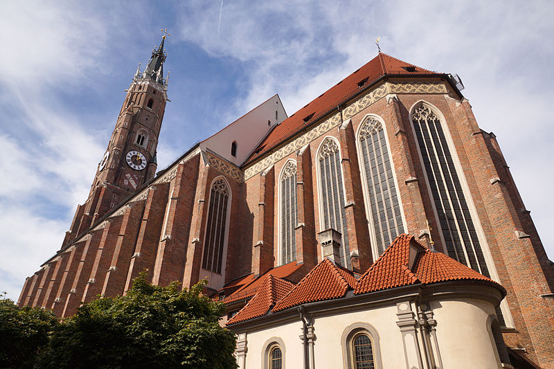 Iglesia de San Martín de Landshut