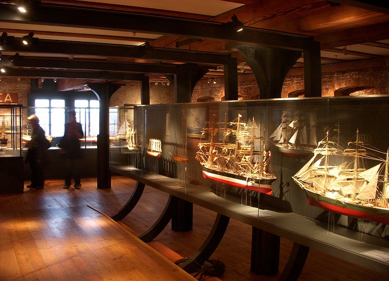 Museo Marítimo Internacional de Hamburgo