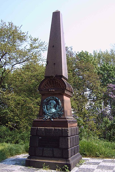 Kozlowski-Denkmal, Magdeburgo