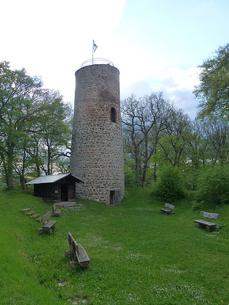 Bergfried Kellerburg, Battenberg