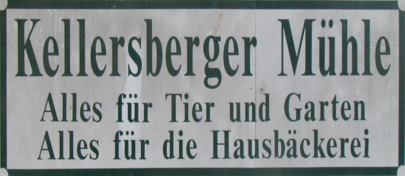 Kellersberger Mühle