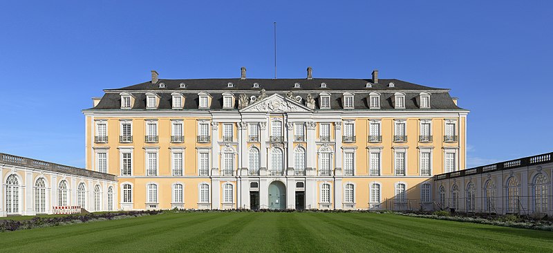 Pałace Augustusburg i Falkenlust