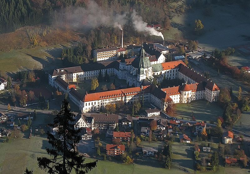 Klasztor Ettal