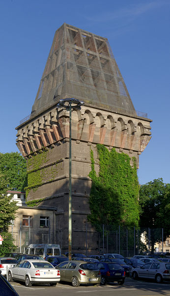 Hochbunker Augustinerhof