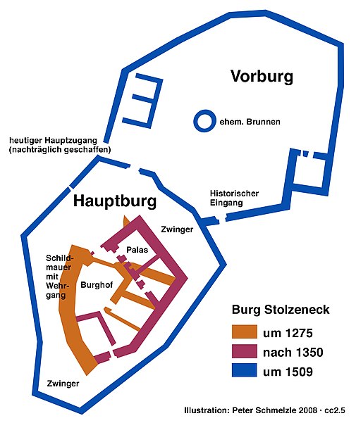 Burg Stolzeneck