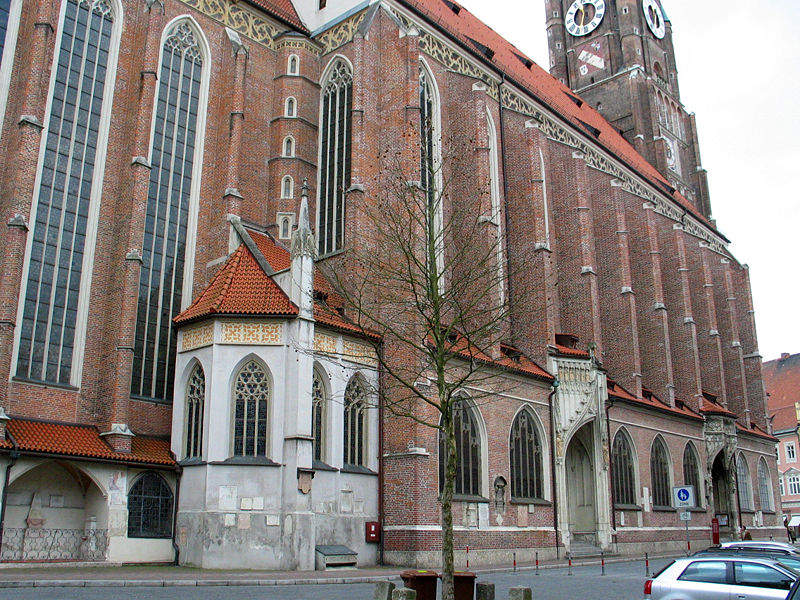 Iglesia de San Martín de Landshut