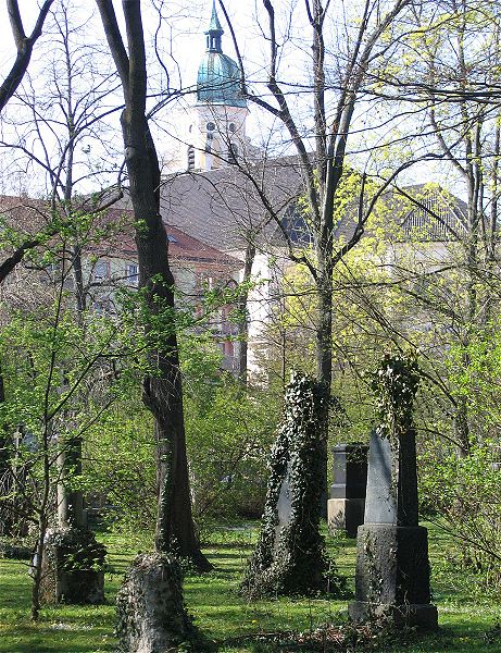 Alter Nordfriedhof, München