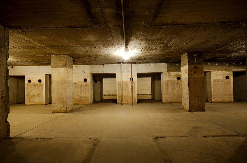 Reichsbahnbunker Friedrichstraße