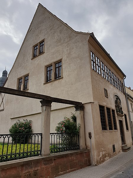 Martin Luthers Geburtshaus