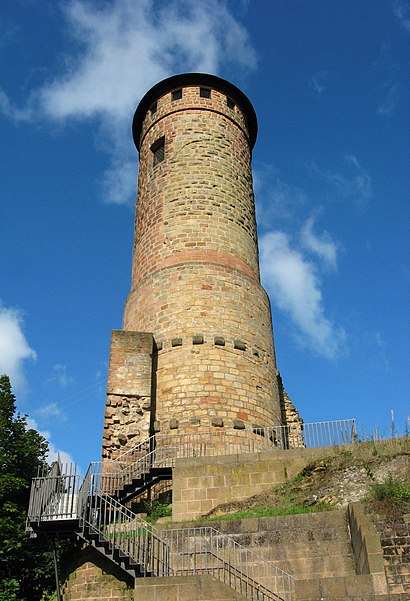 Château de Kirkel, Kirkel