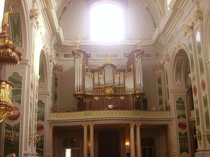 Église des Jésuites de Mannheim