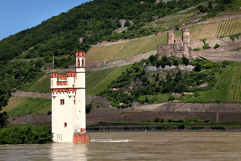 Mäuseturm de Bingen