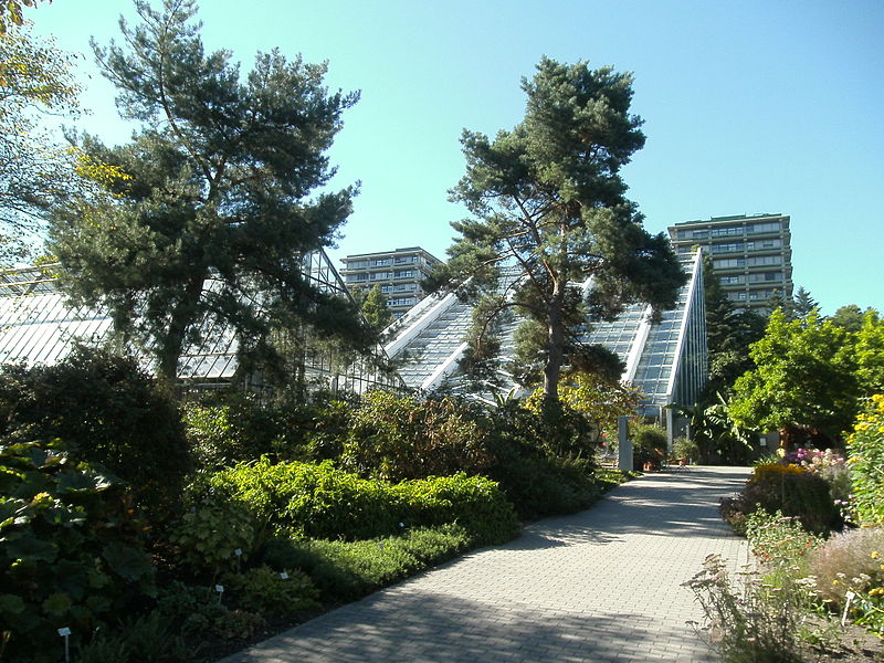 Botanical Garden of Ruhr University Bochum