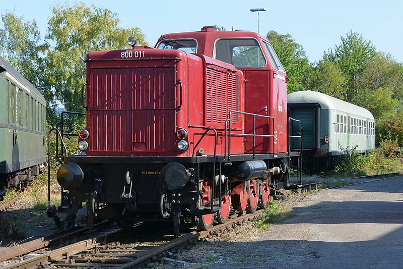 Süddeutsches Eisenbahnmuseum Heilbronn