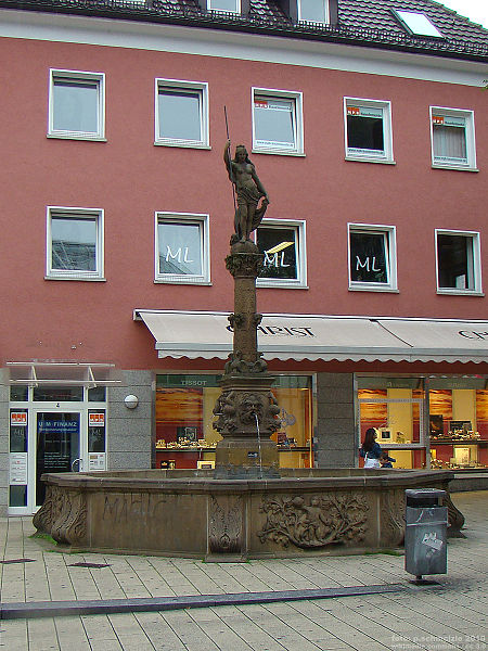 Liste der Brunnen in Heilbronn