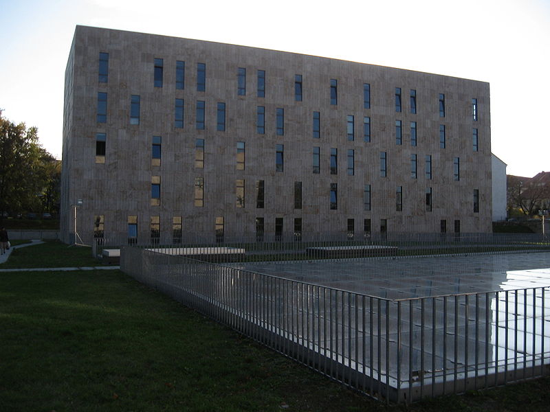 Bibliothèque d'État et universitaire de Saxe à Dresde
