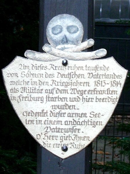 Fünfwundenkreuz, Freiburg im Breisgau