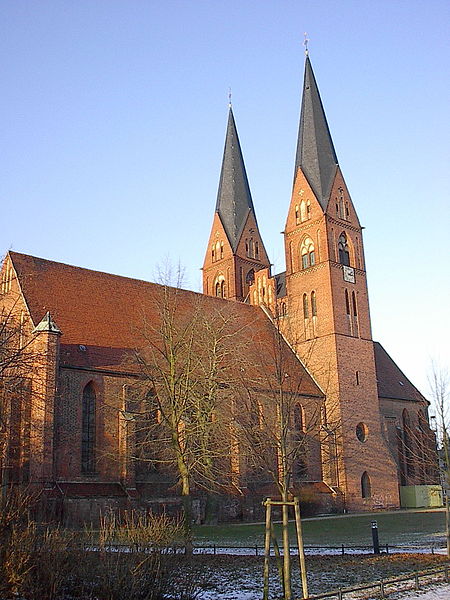 Klosterkirche St. Trinitatis, Neuruppin