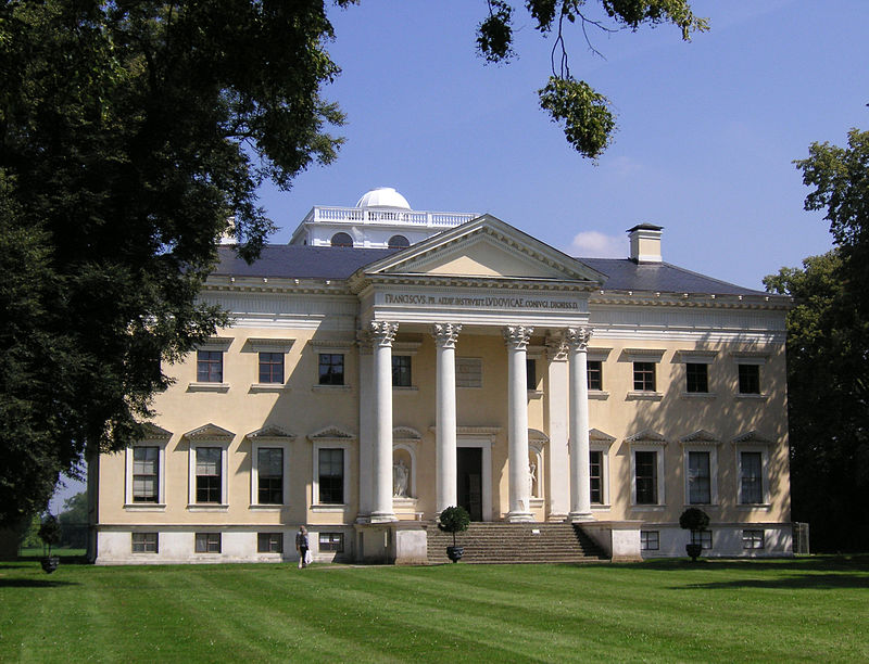 Royaume des jardins de Dessau-Wörlitz