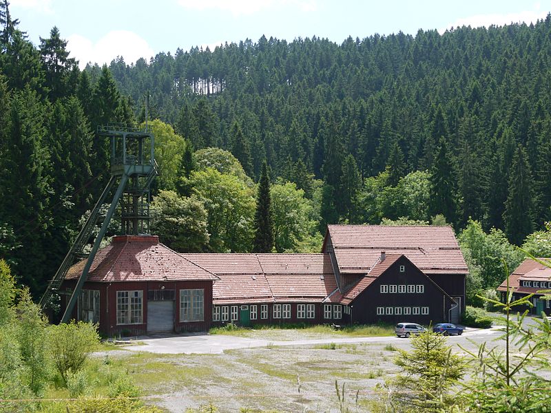 Bergbaumuseum Schachtanlage Knesebeck
