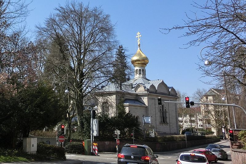 Église russe de Baden-Baden