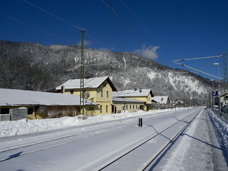 Munich–Garmisch-Partenkirchen railway