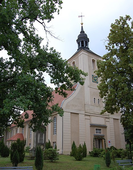 Kirche Burg