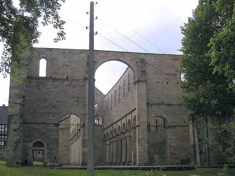 Abbaye de Paulinzella