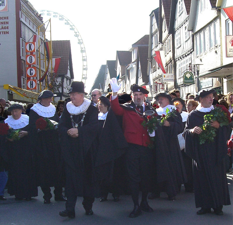 Lullusfeuer, Bad Hersfeld