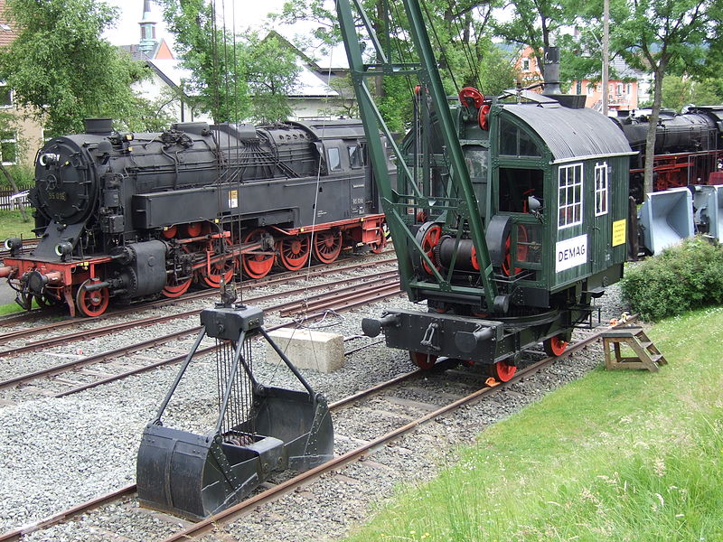 Deutsches Dampflokomotiv Museum