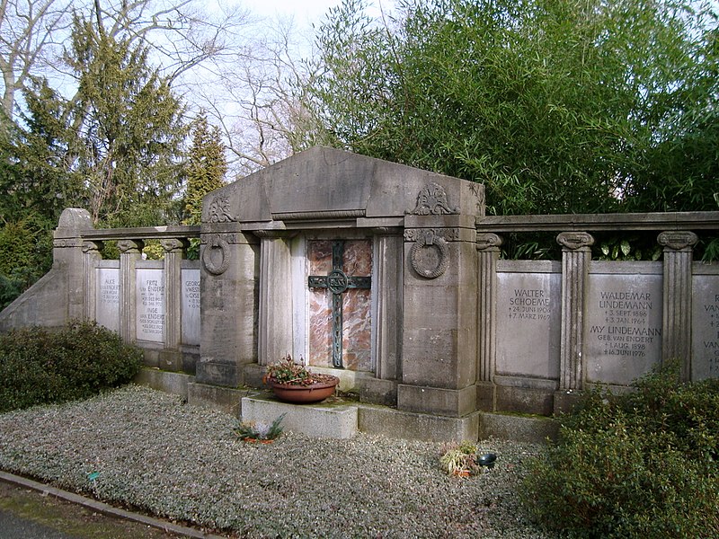 Friedhof Heerdt