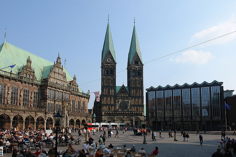Plaza del mercado de Bremen