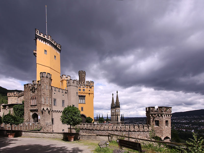 Castillo de Stolzenfels