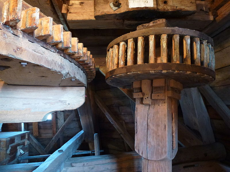 Windmühle in Lemkenhafen