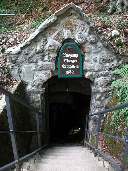 Iberg Dripstone Cave
