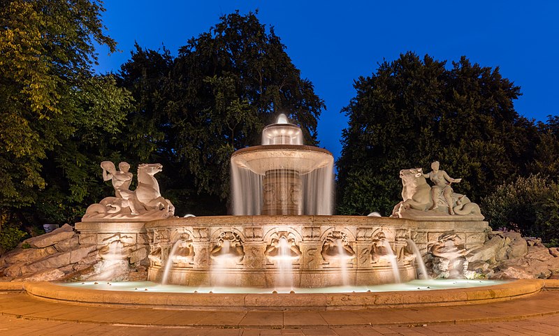 Fontaine des Wittelsbach