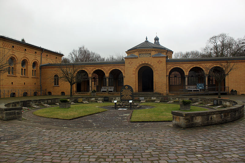 Weißensee cemetery
