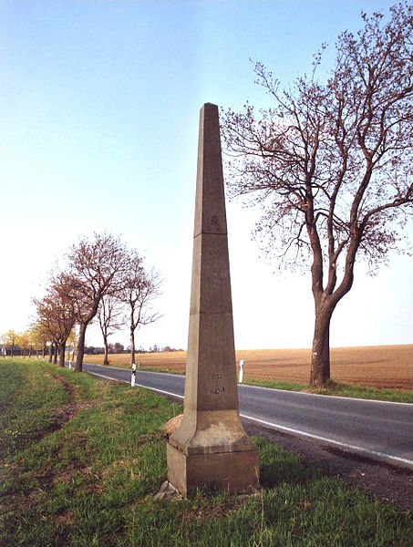 Kursächsische Postmeilensäule