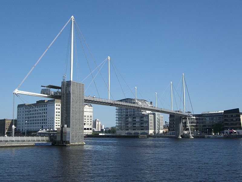 Transporter bridge