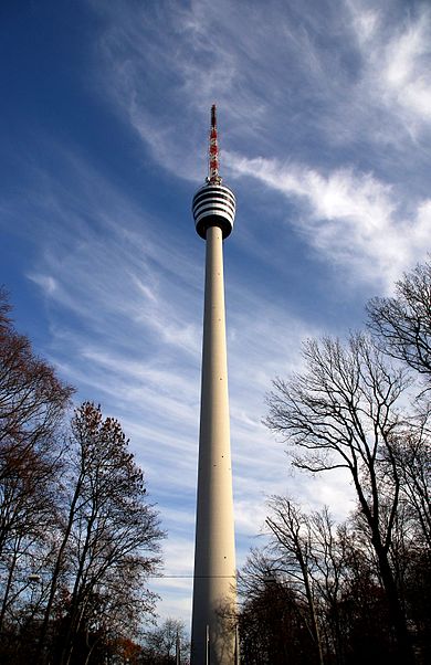 Torre de telecomunicaciones de Stuttgart