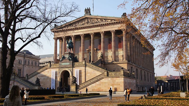 Antigua Galería Nacional de Berlín