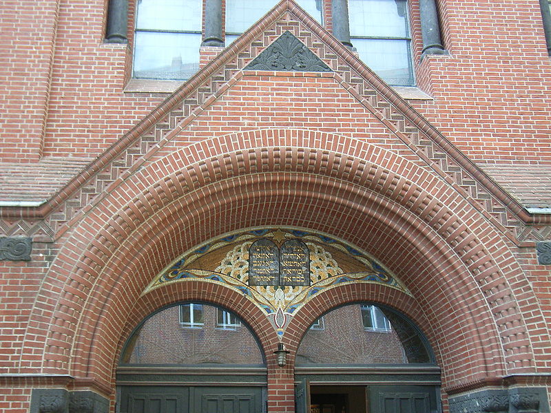 Synagogue de la Rykestraße