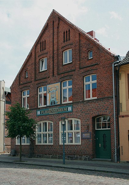 Erstes Deutsches Fliesenmuseum Boizenburg