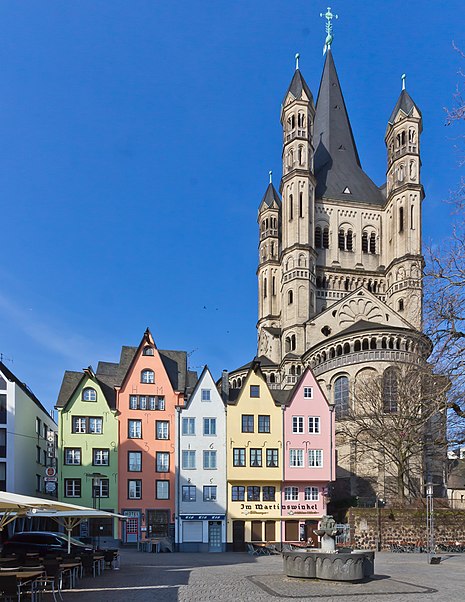 Église Saint-Martin de Cologne